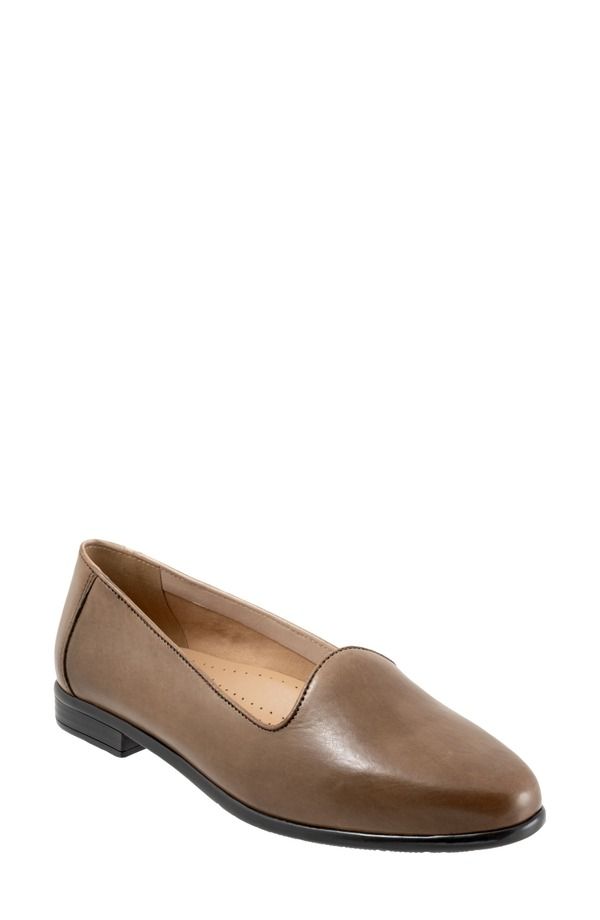 トロッターズ レディース シューズ パンプス Trotters Liz Lux Flat Multiple Widths Available Taupe トープ