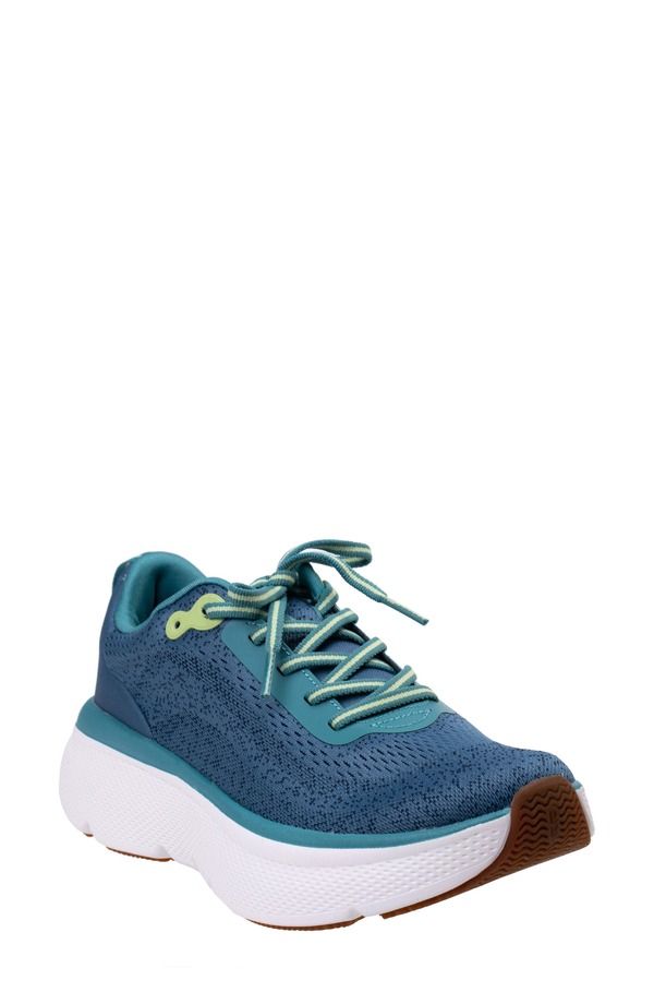 レヴィタライン レディース シューズ スニーカー Revitalign Gaia Walking Sneaker Bluestone