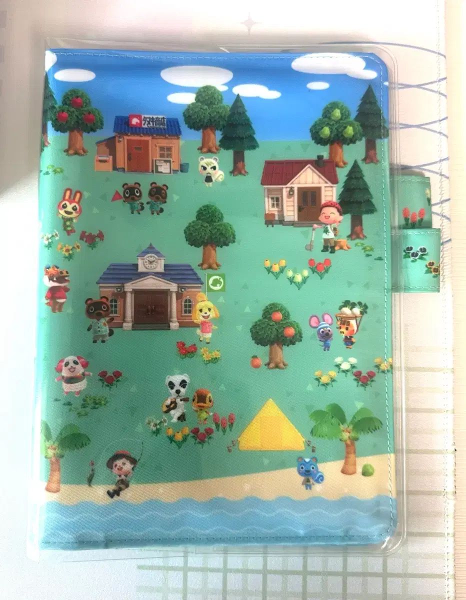 ほぼ日 どうぶつの森 COVER (A5)
