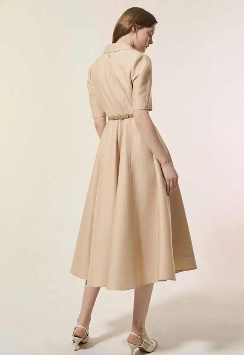 LANVIN ランバン シルクブレンド ONE PIECE
