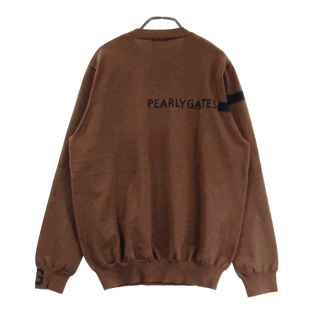 お得，最新作 サイズ：5 PEARLY GATES パーリーゲイツ ニット セーター