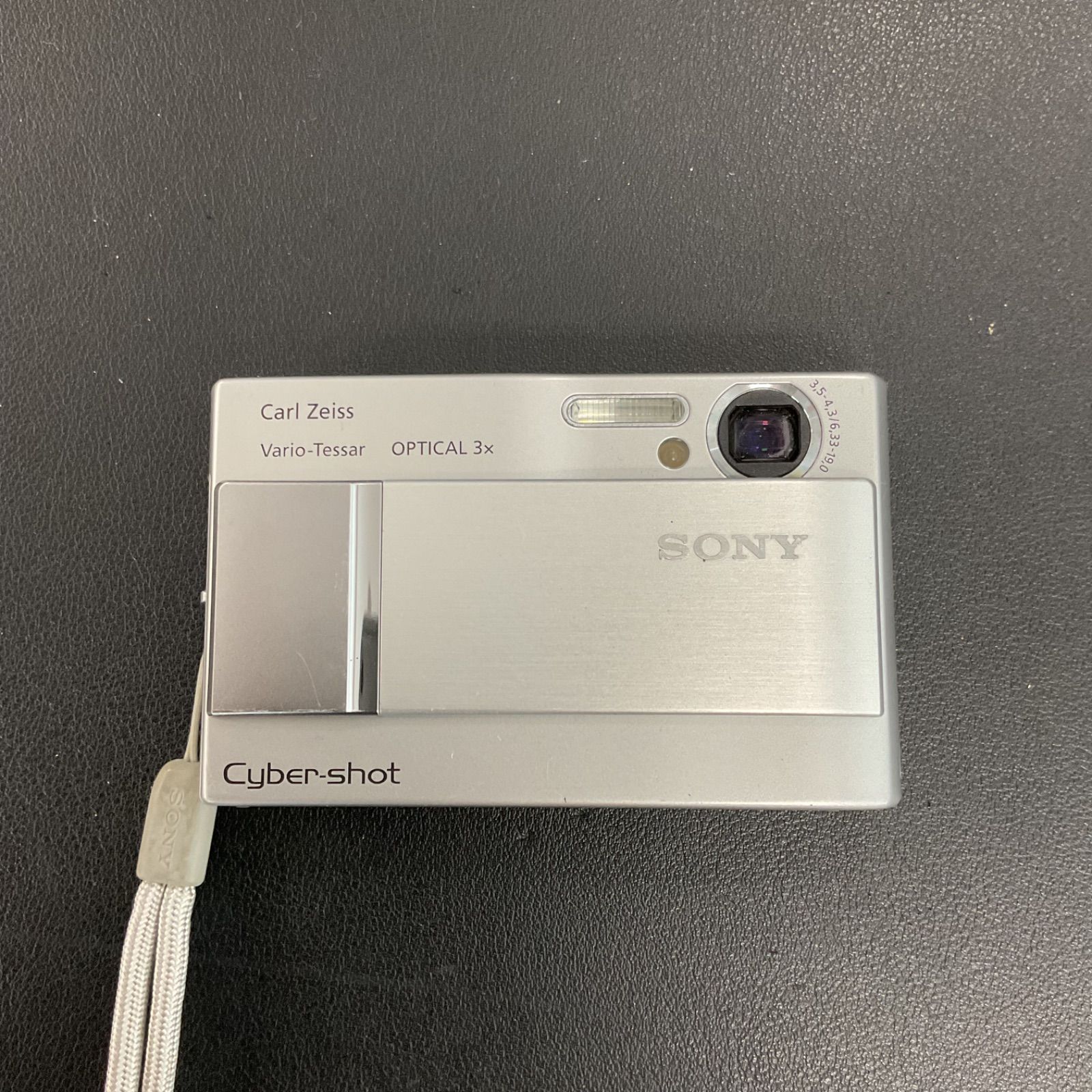DB1575 SONY ソニー Cyber-shot DSC-T10 デジタルカメラ デジカメ 現状