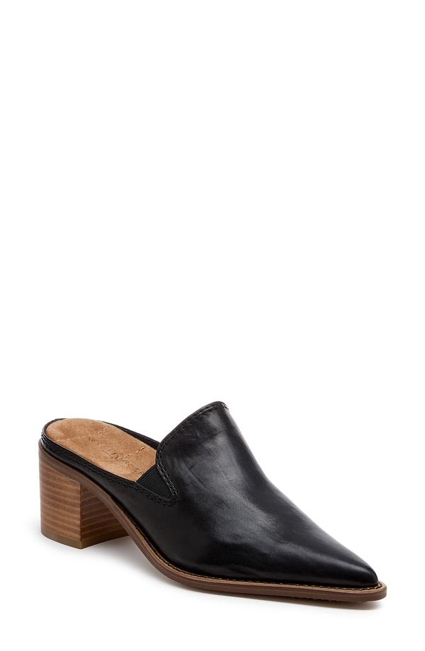 ケルシーダッガー レディース シューズ サンダル ローファー Kelsi Dagger Brooklyn Mason Pointed Toe Loafer Mule Black ブラック