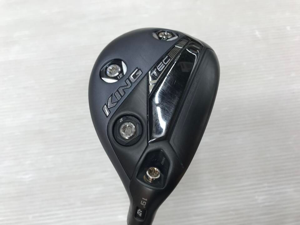 コブラ　KING TEC　19度　NSプロ850GH neo　Sフレックス　ユーティリティ　中古　ゴルフドゥ！成田美郷台店【最短即日発送】