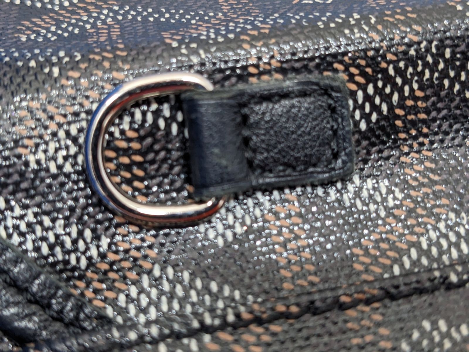 GOYARD ゴヤール◎ サンルイ 付属ポーチのみ ブラック - メルカリ