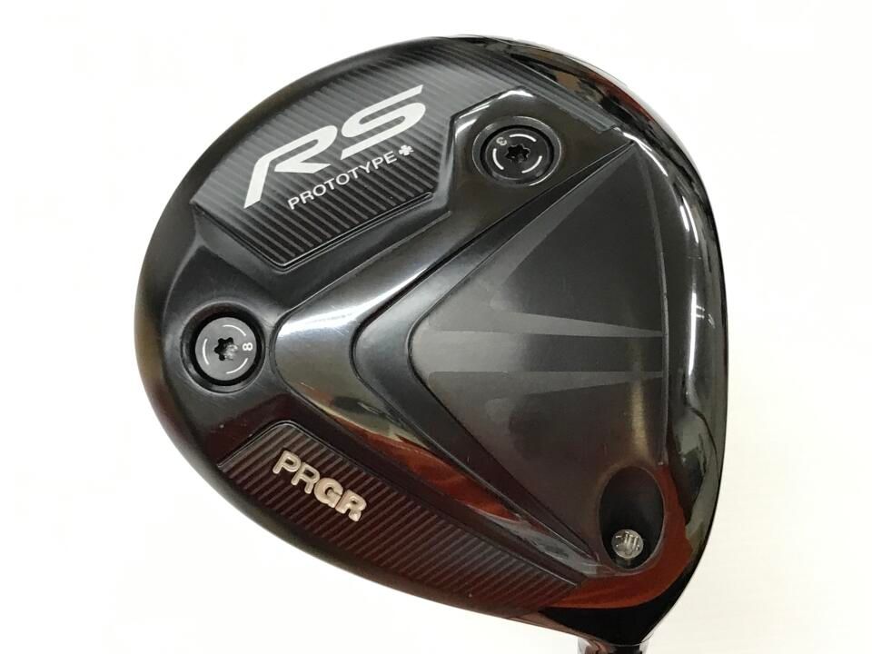 PRGR「RS PROTOTYPE（ワンクローバー）」ドライバー新発売 | 株式会社