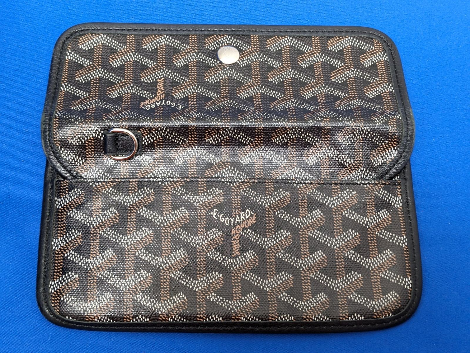GOYARD ゴヤール◎ サンルイ 付属ポーチのみ ブラック - メルカリ