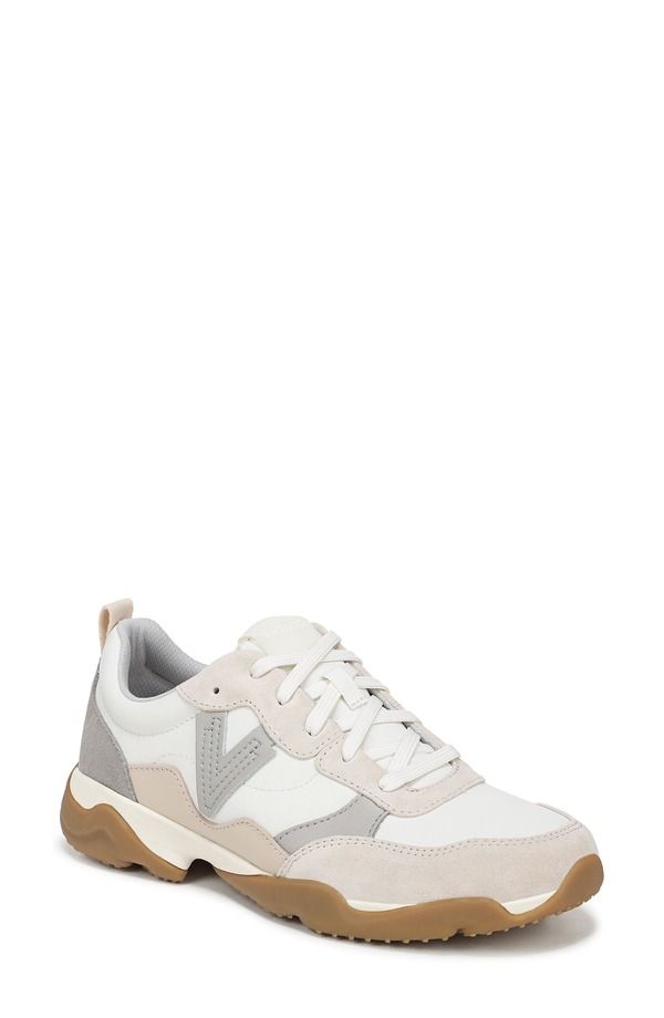 バイオニック レディース シューズ スニーカー Vionic Slim Glide Sneaker Ivory アイボリー