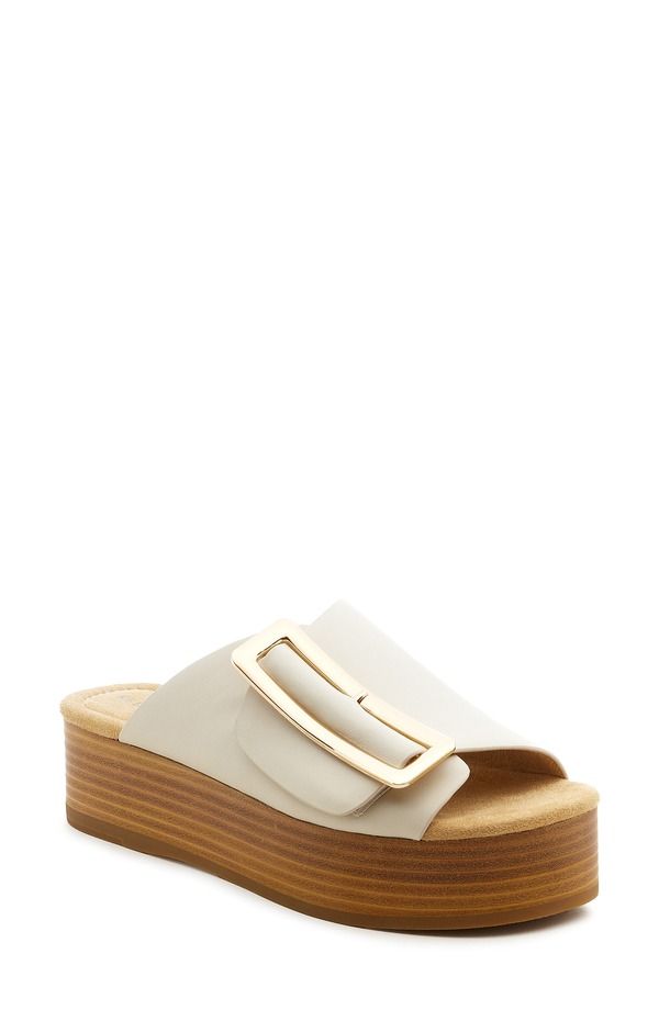ケルシーダッガー レディース シューズ サンダル プラットフォーム Kelsi Dagger Brooklyn Dover Platform Sandal Shell
