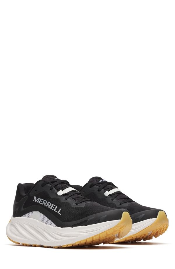 メレル メンズ シューズ スニーカー Merrell ProMorph Trail Running Shoe Black White ホワイト