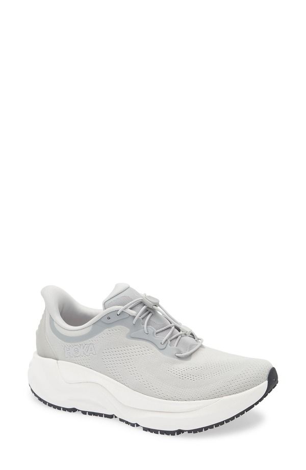 ホカオネオネ レディース シューズ スニーカー HOKArahi SR Sneaker Stellar Grey White ホワイト