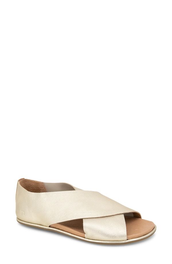 ジェントルソウルズ レディース シューズ サンダル Gentle Souls Laniey Sandal Champagne シャンパン
