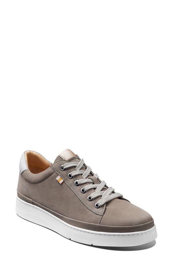 サミュエルフドバード レディース シューズ スニーカー Samuel Hubbard Featherlight Laguna Sport Sneaker Mushroom Nubuck