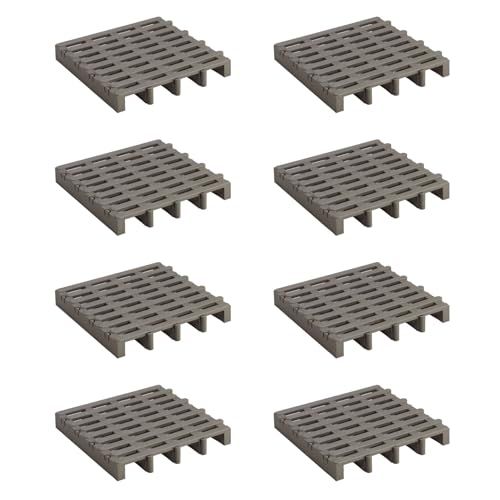 Belca 日本製 すのこベット ジョイントふとんすのこ 8枚入り 幅51.7×奥行51.6×高さ7.1cm エコブラウン 耐荷重 120kg シングルサイズ 湿気防止 組み合わせ自由 JS-BR8mt abf86e8e Belca 日本製 すのこベット ジョイントふとんすのこ 8枚入り 幅51.7×奥行51.6×高さ7.1cm エコブラウン 耐荷重 120kg シングルサイズ 湿気防止 組み合わせ自由 JS-BR8mt abf86e8e