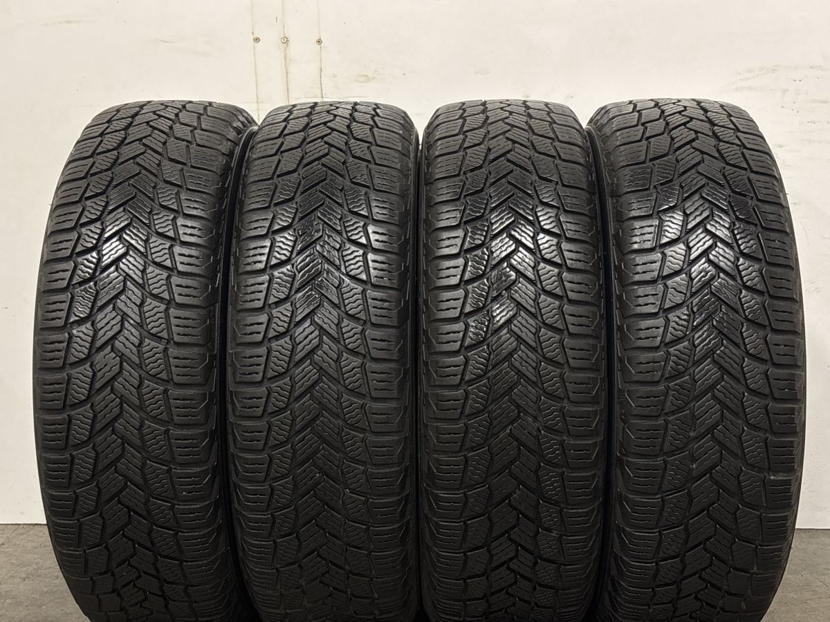 スタッドレス】トヨタ 純正 15in 5J +45 PCD100 ミシュラン X-ICE SNOW