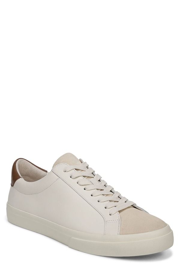ヴィンス メンズ シューズ スニーカー Vince Fulton Sneaker Pebble White ホワイト