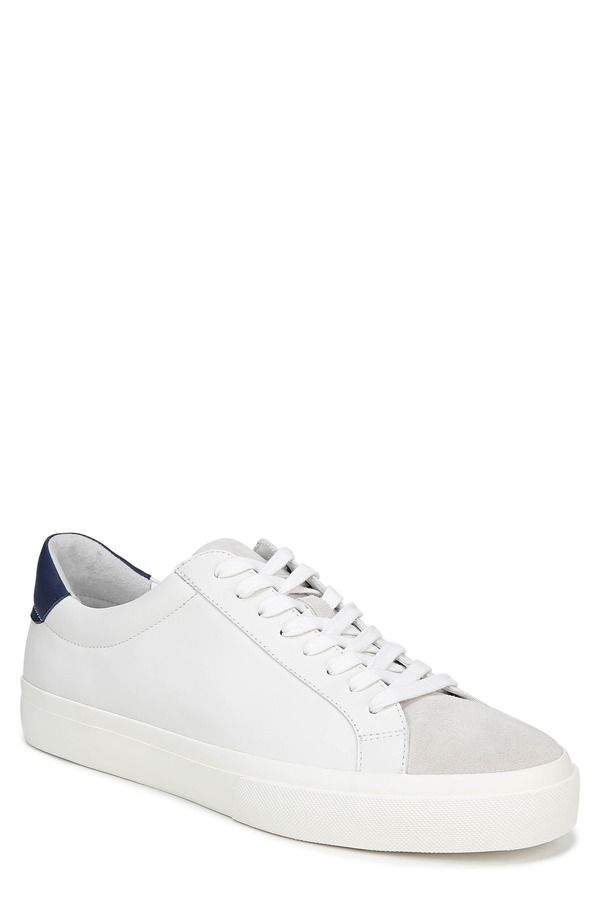 ヴィンス メンズ シューズ スニーカー Vince Fulton Sneaker White ホワイト