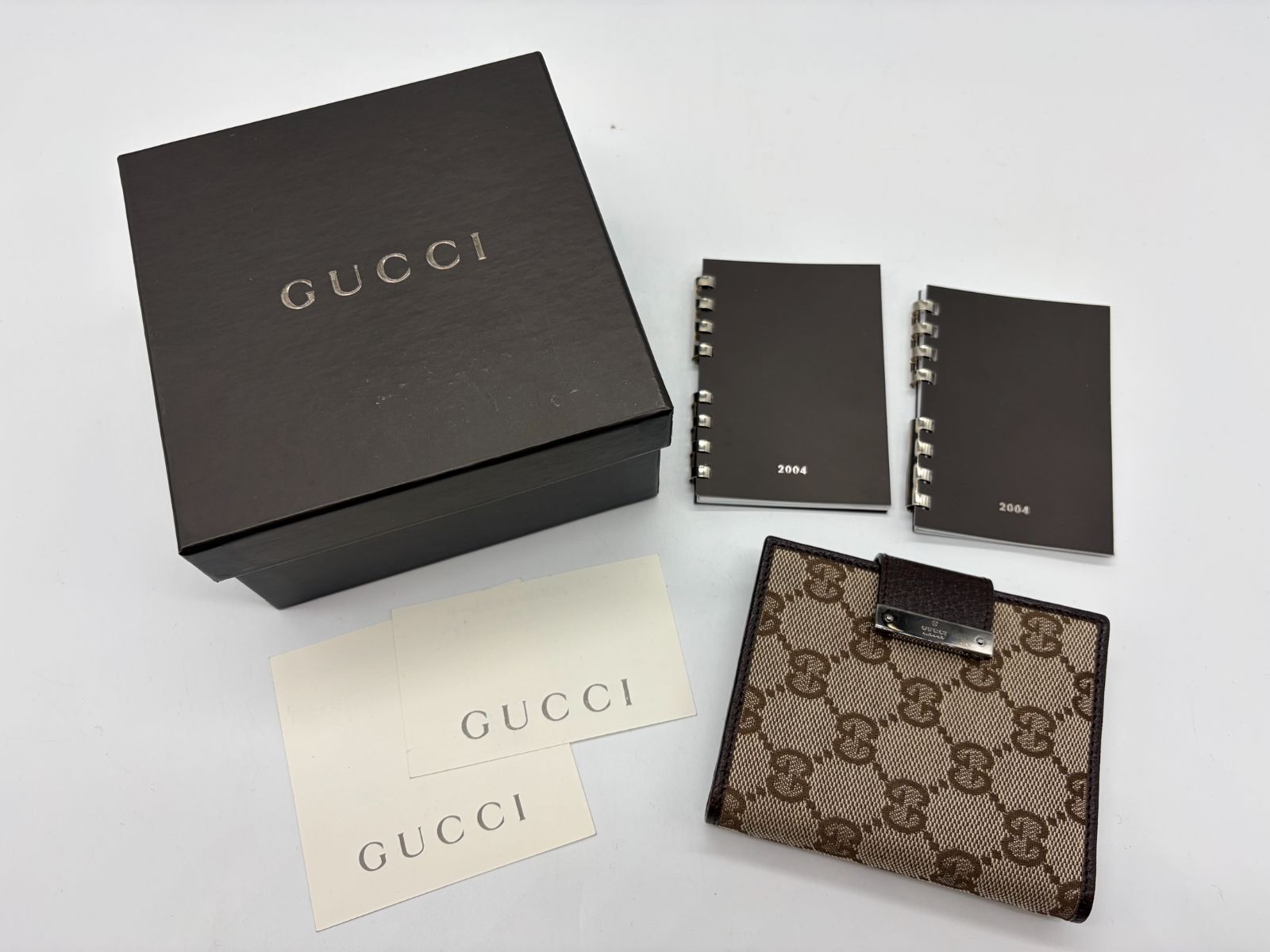 GUCCI GGパターン　手帳カバー　雑色店