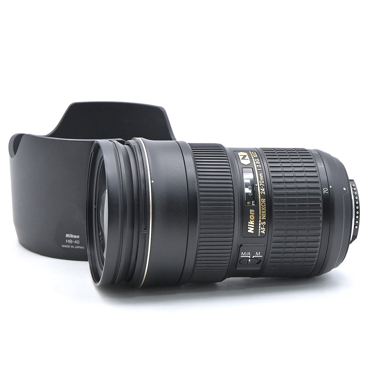 Nikon ニコン AF-S NIKKOR 24-70mm f/2.8G ED 交換レンズ【中古】