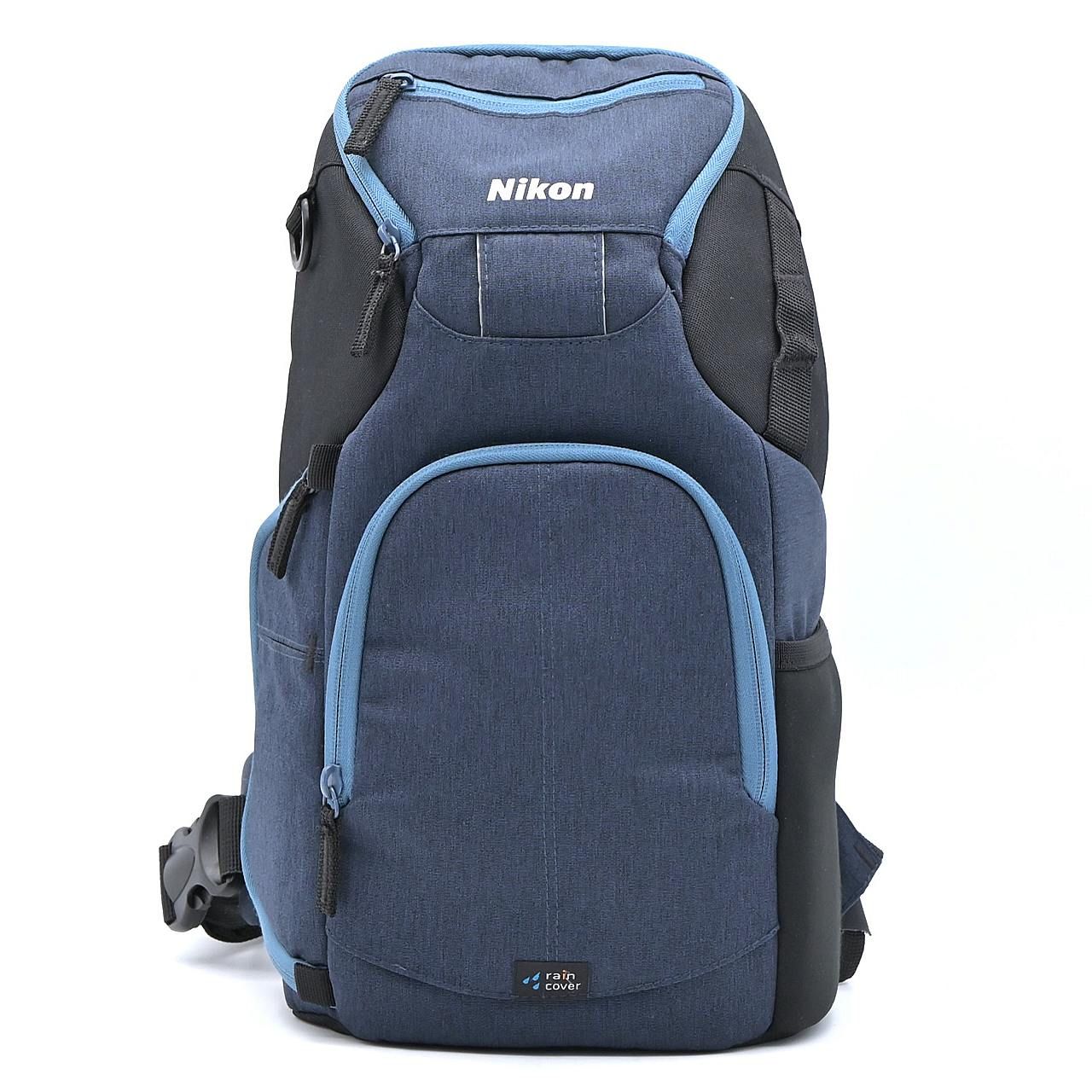 Nikon ニコン カメラバッグ スポルトワンショルダーバッグ ネイビー