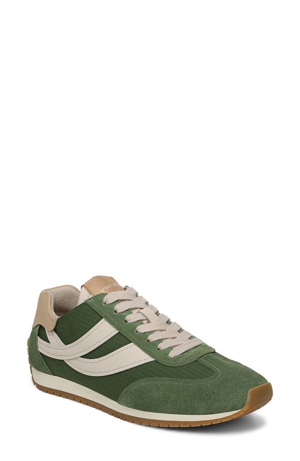ヴィンス レディース シューズ スニーカー Vince Oasis Runner Sneaker Garden Green グリーン