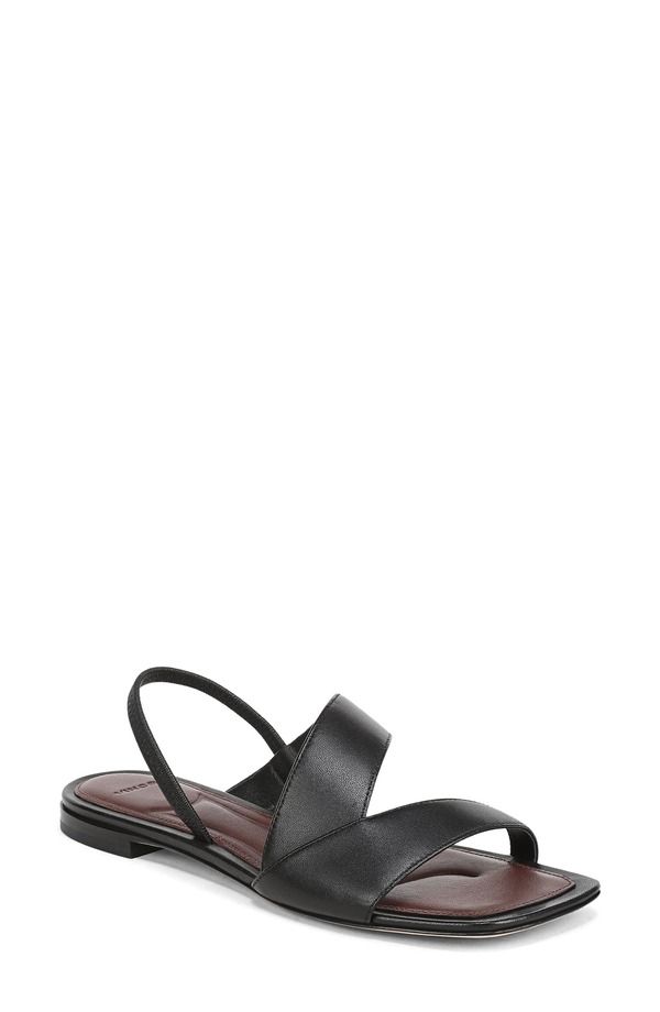ヴィンス レディース シューズ サンダル Vince Parker Slingback Sandal Black ブラック