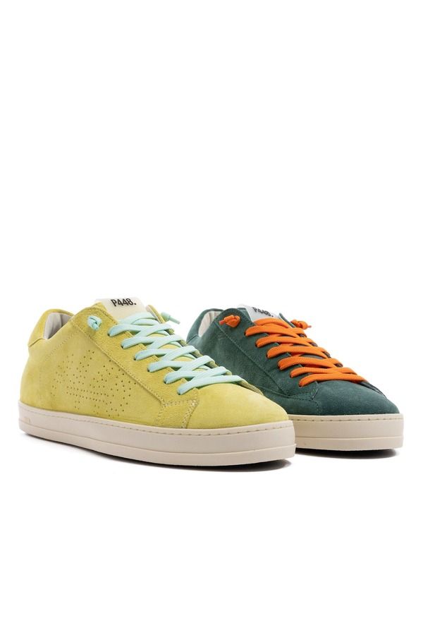 ピーフォーフォーエイト レディース シューズ スニーカー P448 John Kaleidoscope Sneaker Lemon