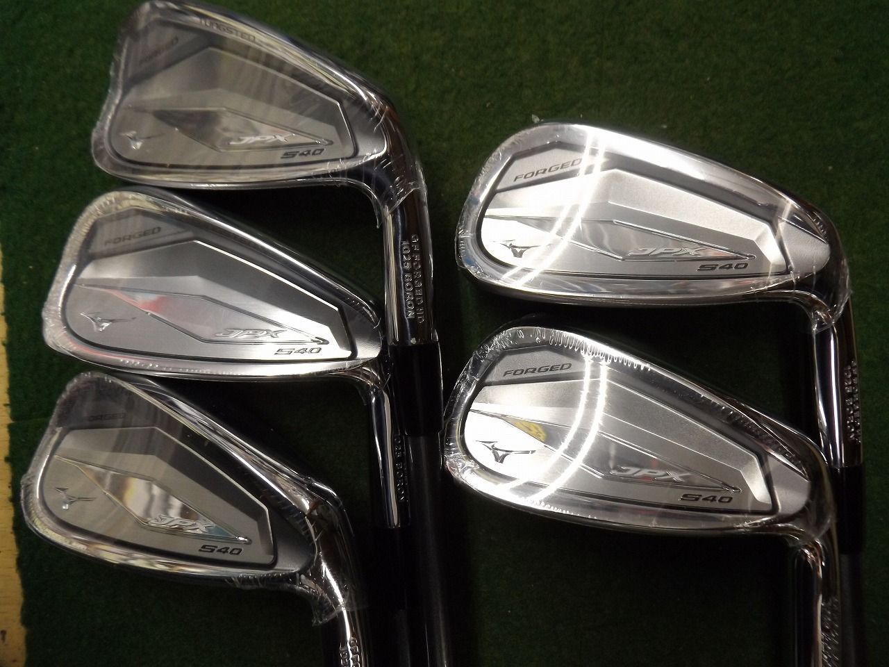 4151 JPX S40 FORGED #6-PW 純正カーボン R 新品 ミズノ アイアンセット ゴルフクラブ .028300