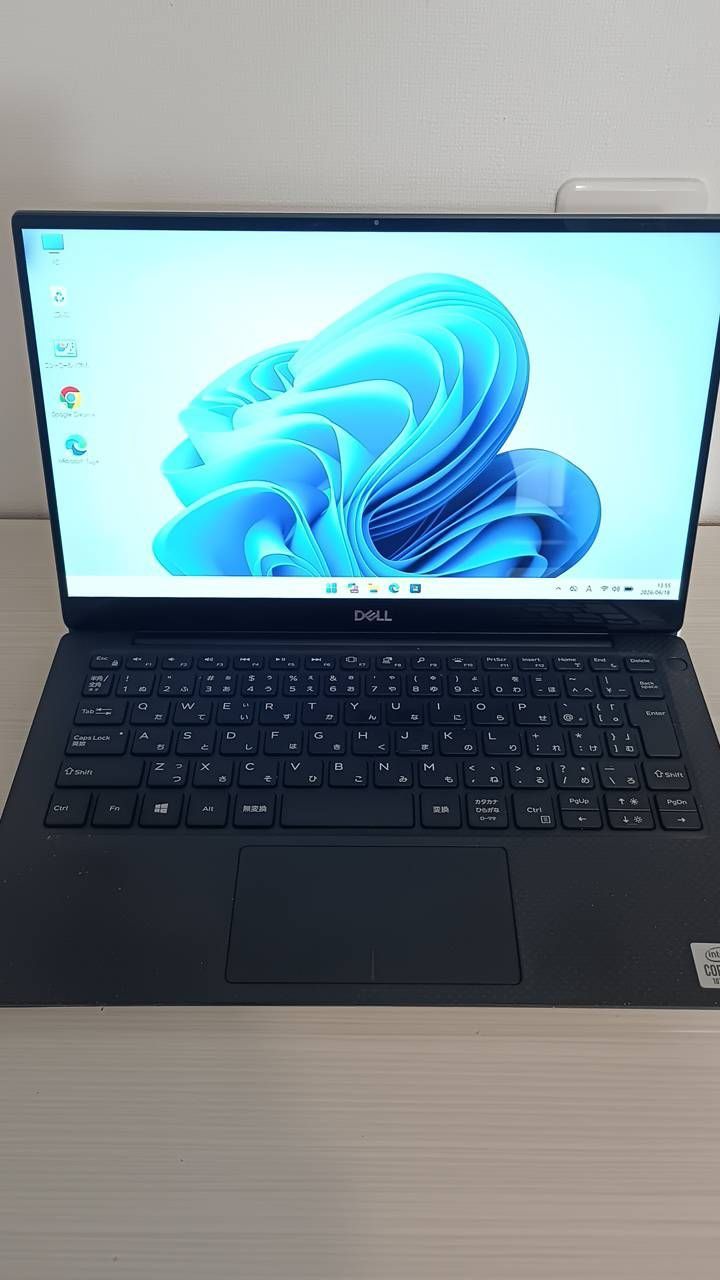 【美品】Dell XPS 13 (7390) 第10世代i7 16GBメモリ4K タッチパッド 【美品】Dell XPS 13 (7390) 第10世代i7 16GBメモリ4K タッチパッド