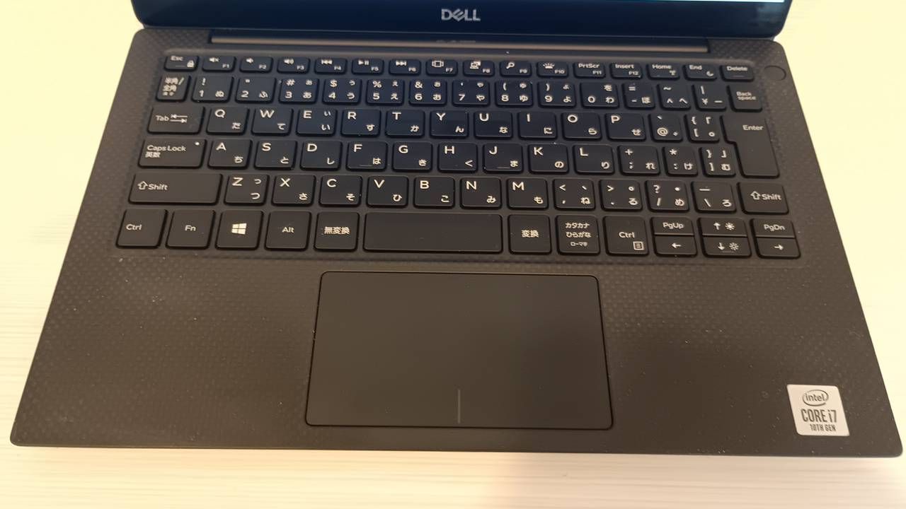 【美品】Dell XPS 13 (7390) 第10世代i7 16GBメモリ4K タッチパッド 【美品】Dell XPS 13 (7390) 第10世代i7 16GBメモリ4K タッチパッド