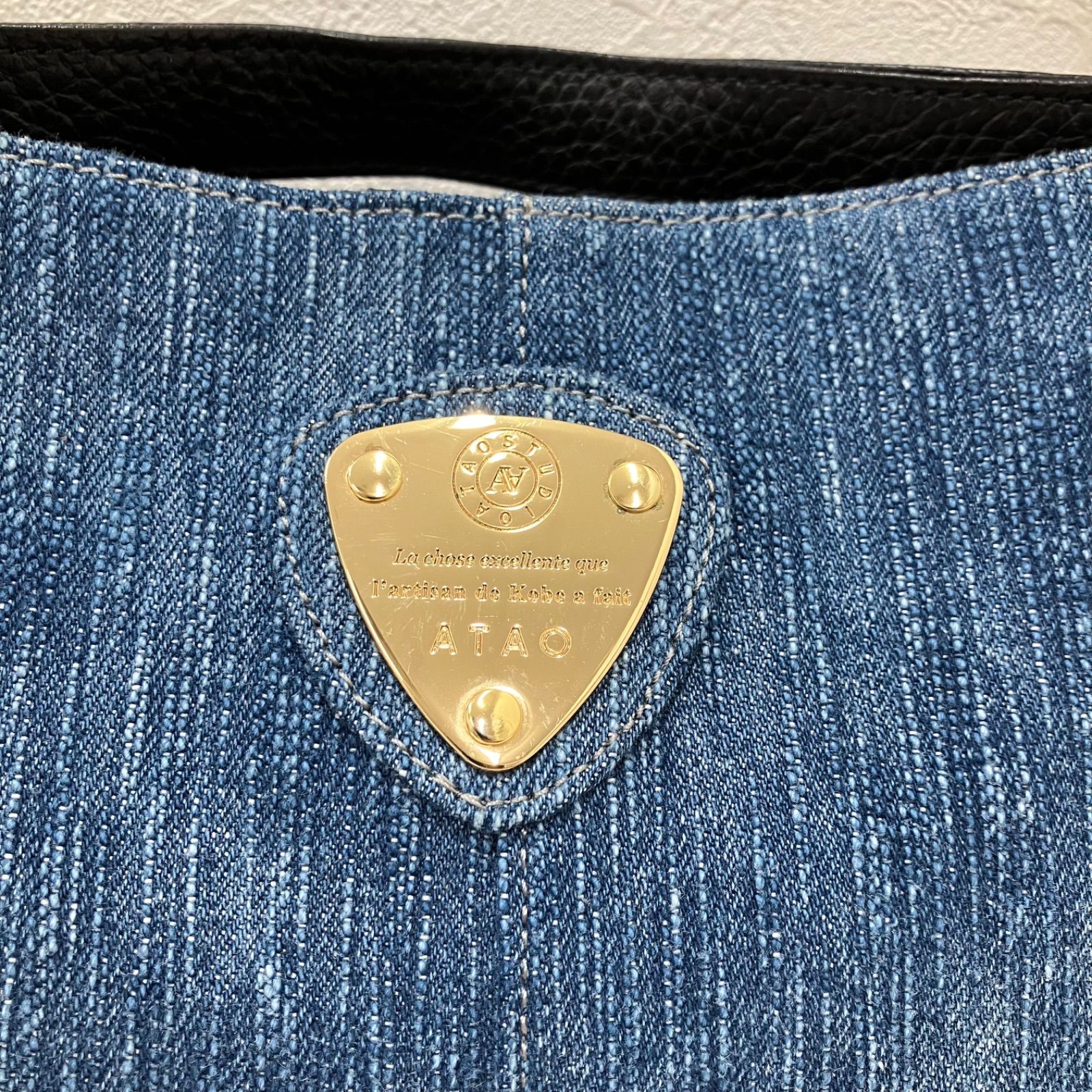 4945 ATAO アタオ ハンドバッグ 2way ショルダーバッグ chivy チヴィ 