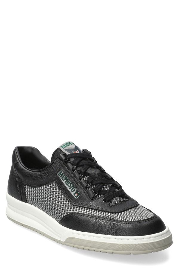 メフィスト メンズ シューズ スニーカー Mephisto Match Air Sneaker Black ブラック