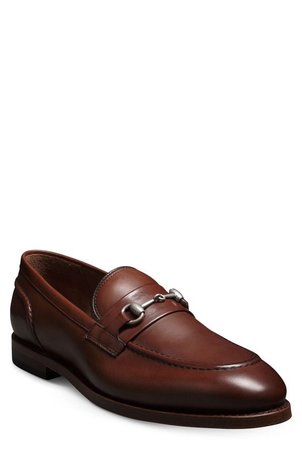 アレン エドモンズ メンズ シューズ ローファー Allen Edmonds Randolph Bit Loafer Dark Chili