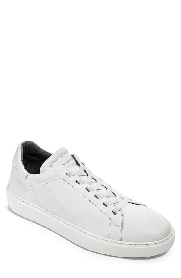 トゥーブート メンズ シューズ スニーカー TO BOOT NEW YORK Jamesneaker White ホワイト