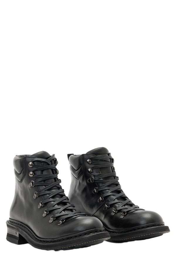 ジョンバルベイトス メンズ シューズ ブーツ・レインブーツ John Varvatos Bergen Hiking Boot Black ブラック