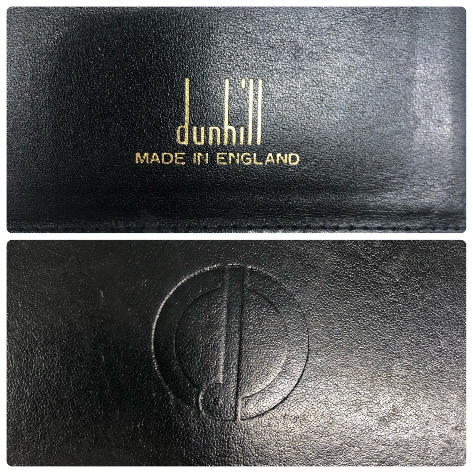 ダンヒル dunhill 名刺入れ パスケース ビジネス シンプル レザー 