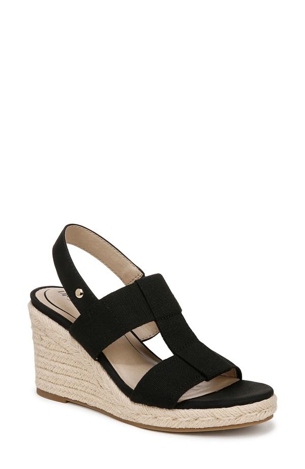 ライフストライド レディース シューズ サンダル プラットフォーム トール LifeStride Tallulah Espadrille Slingback Platform Wedge Sandal