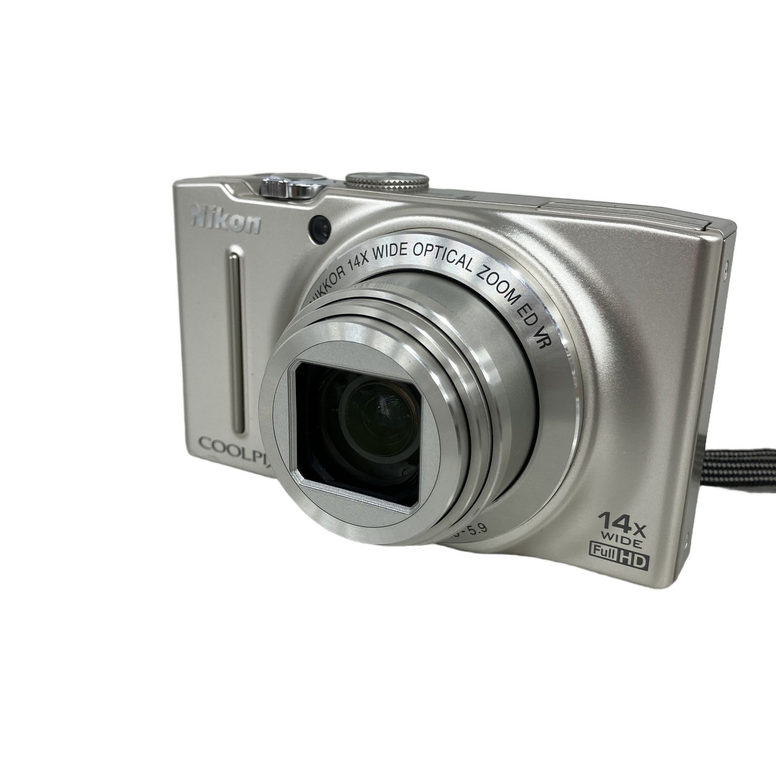Nikon ニコン COOLPIX クールピクス S8200 コンパクトデジタルカメラ コンデジ 中古 K11357299