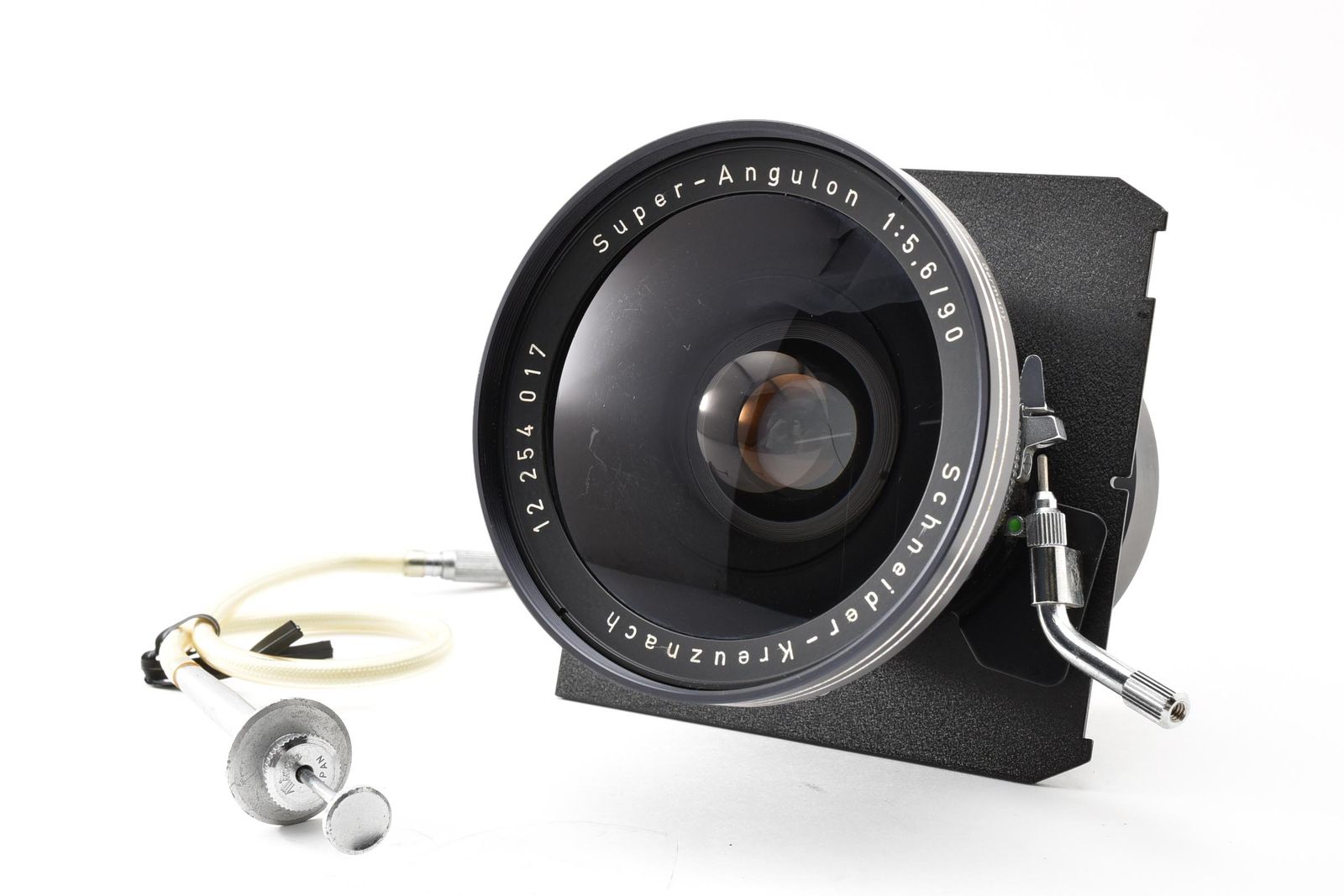 SCHNEIDER シュナイダー Super-Angulon 90mm F5.6 大判レンズ #F172