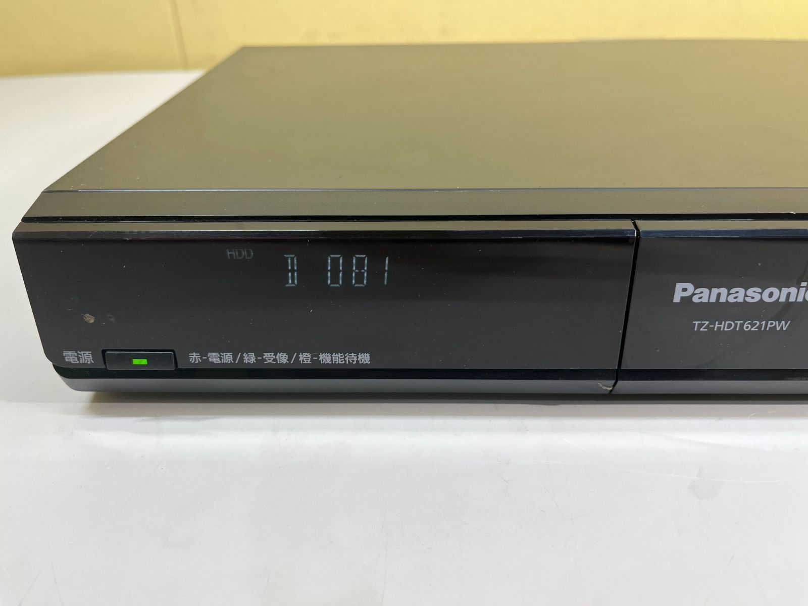 ◇ Panasonic TZ-HDT621PW CATV HDD セットトップボックス 中古 - メルカリ