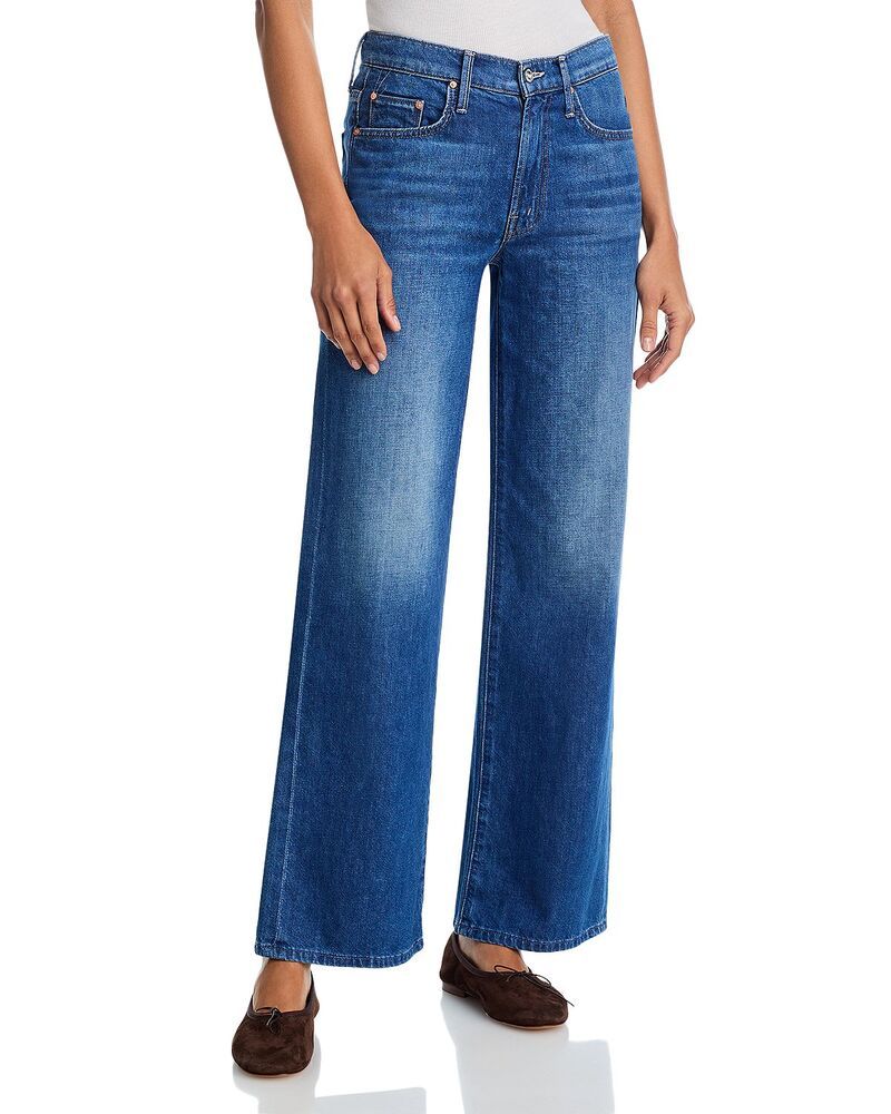 マザー レディース ボトムス デニムパンツ ジーンズ MOTHER The Mid Rise Maven Skimp Wide Jeans in Big Tipper Big Tipper