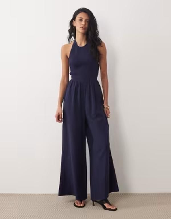 ノーバディーズ チャイルド レディース トップス ジャンプスーツ Nobodys Child Tizzy jumpsuit Blue ブルー