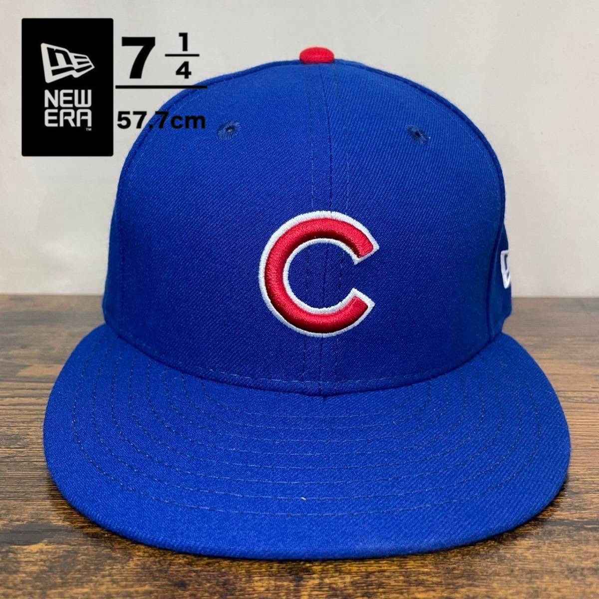 D18 ニューエラ 59 シカゴ カブス MLB usa製 ヴィンテージ3075