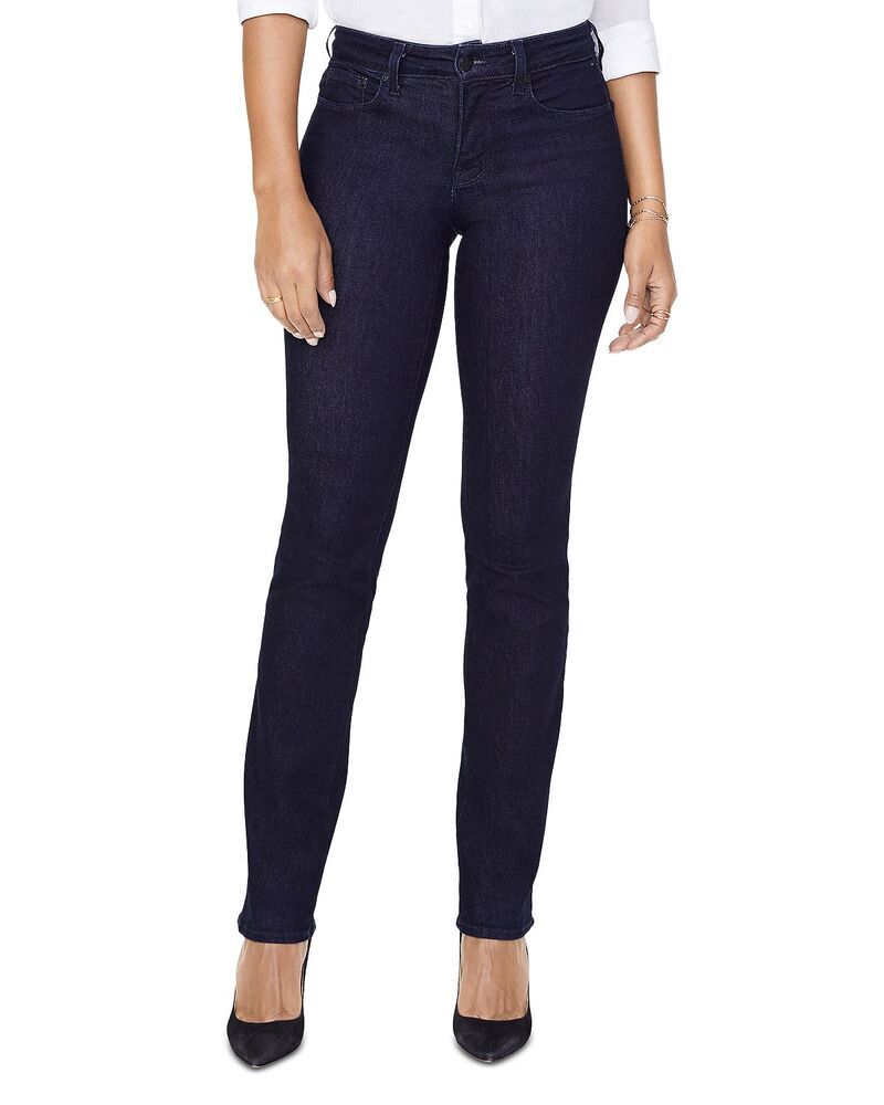 エヌワイディージェイ レディース ボトムス デニムパンツ ジーンズ NYDJ Marilyn High Rise Straight Jeans Rinse