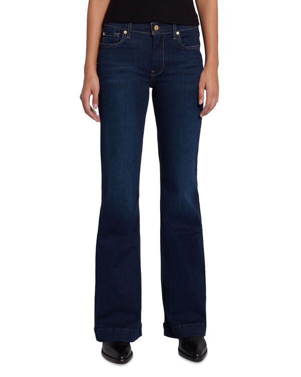 セブンフォーオールマンカインド レディース ボトムス デニムパンツ ジーンズ 7 For All Mankindojo Tailorless High Rise Flare Jeans in Trie