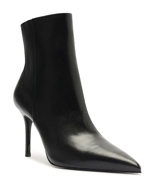 シュッツ レディース シューズ ブーツ・レインブーツ ヒール SCHUTZ Womens Mikki Pointed Toe Higheel Booties Black ブラック