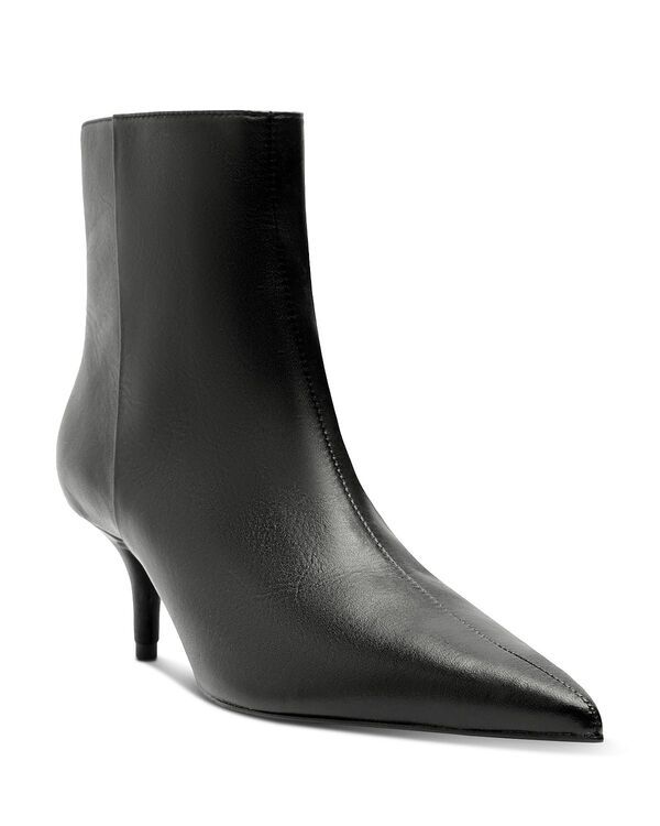 シュッツ レディース シューズ ブーツ・レインブーツ SCHUTZ Womens Mikki Mid Booties Black ブラック