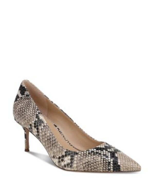 ヴェロニカ ベアード レディース シューズ パンプス レザー Veronica Beard Womens Rita Snakembossed Leather Pumps Ecru Multi エクリュ
