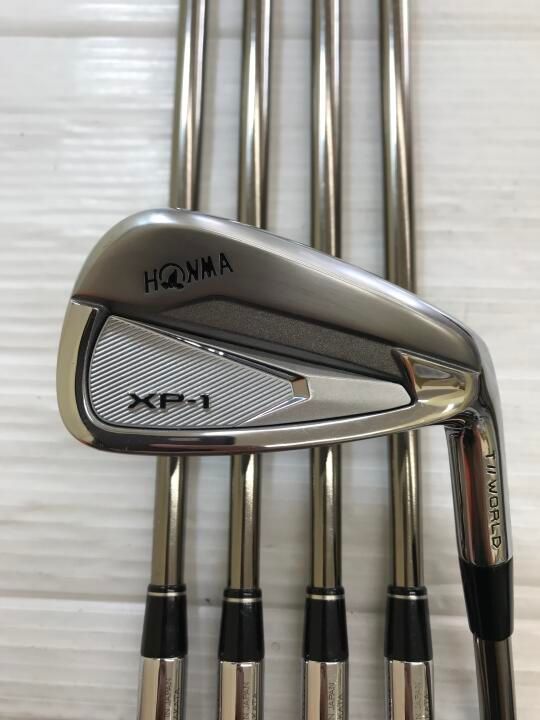 ホンマゴルフ　TOUR WORLD XP-1　ATTAS　８０　Sフレックス　アイアンセット　中古【最短即日発送】