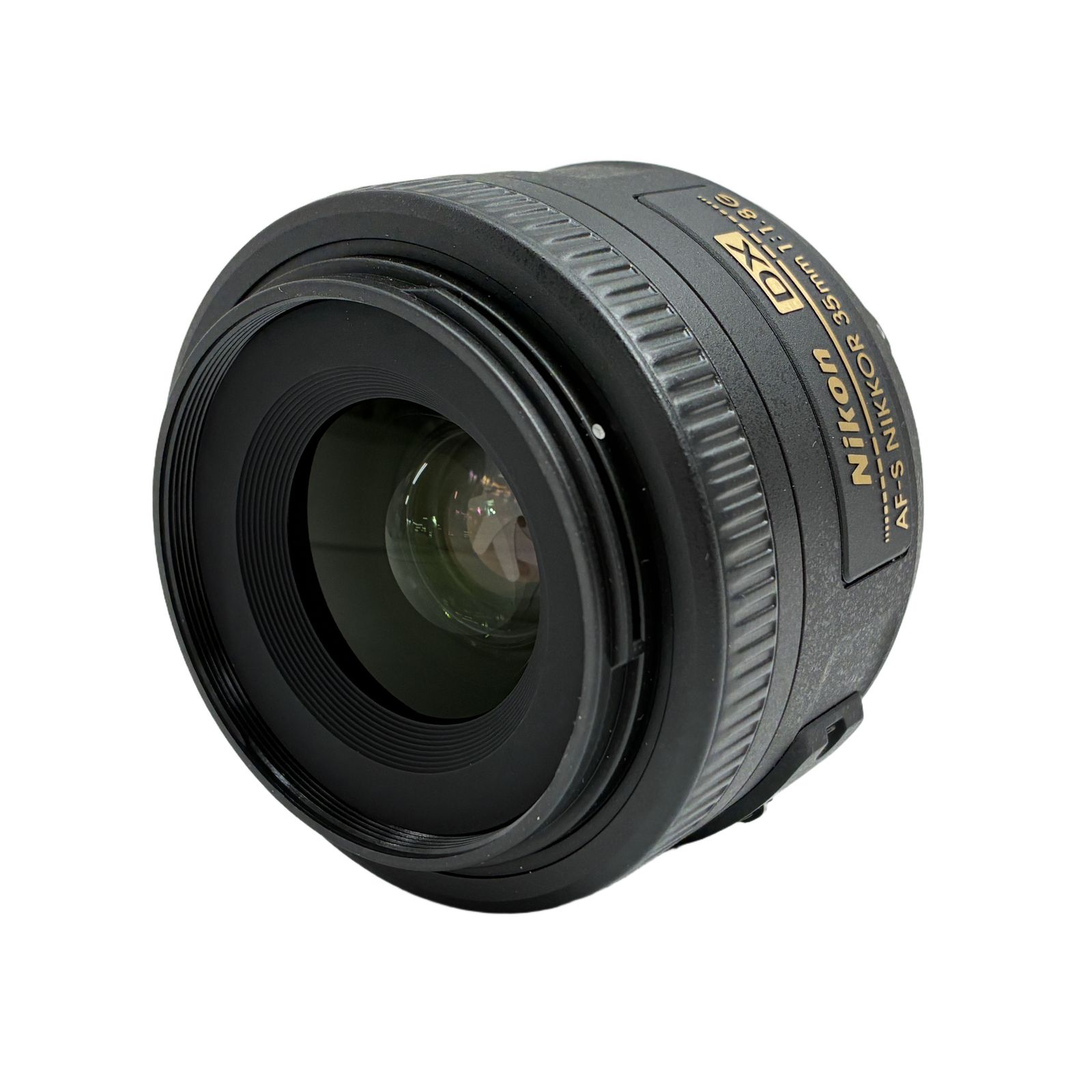 Nikon AF-S NIKKOR 35mm F1.8G DX 単焦点レンズ ニコン 中古 W11367072